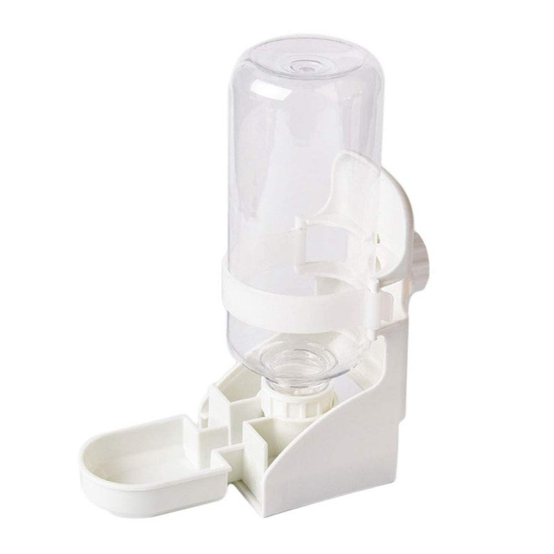 Oncpcare 17oz Rabbit Water Feeder, Pet Cage Suspended Water Dispenser, Hanging Automatic Small Animal Bottle Bowl for Bunny Chinchilla Hedgehog Ferret Hamster - Image 1